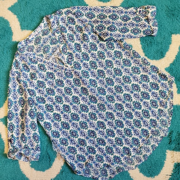 2/$10 Cupid's Diary blouse size medium - Picture 1 of 5